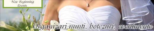 New Beginning Events - Serviciu de organizare nunti